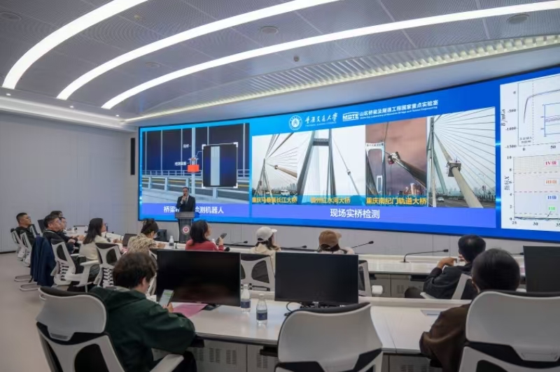 青春红岩｜重庆“智慧桥梁”团队为大桥建设
